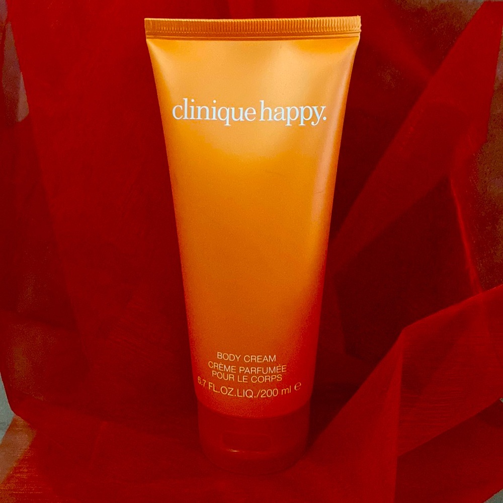 Clinique Happy Body Cream